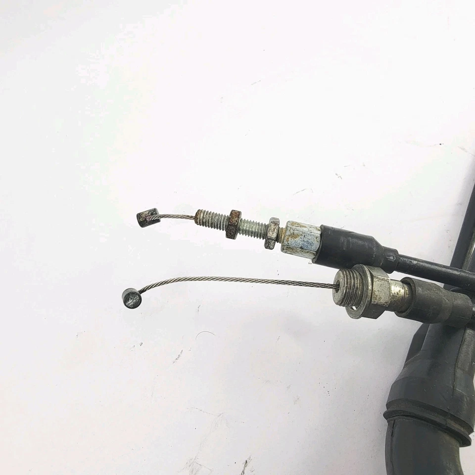 2003 Yamaha YZ250F YZ 250F WR250F cabos de aceleração tubo poleiro carcaça e cabos - Imagem 4 de 4