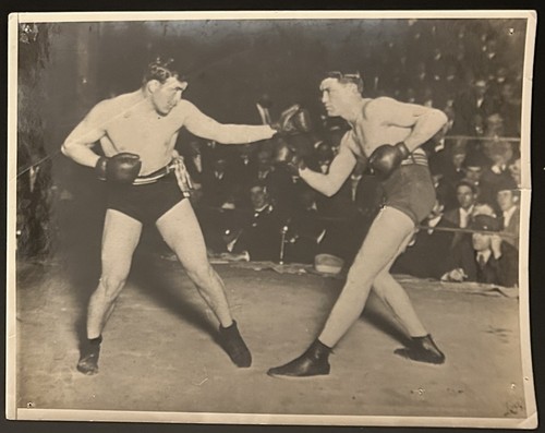Foto 1907 - Tommy Burns & Jack O'Brien Square Off in Los Angeles Burns gewonnen 20
