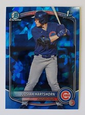 2025 Bowman Chrome Draft Sapphire Edition - Josiah Hartshorn #BDC-21 (RC)