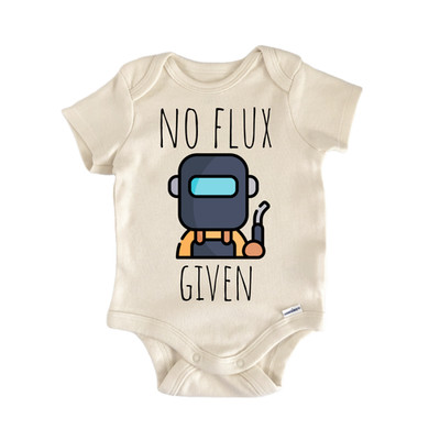 Welding Welder Flux Newborn Baby Onesie  Bodysuit