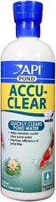 API Pond Accu-clear Water Clarifier Quickly Clears and Maintain Clear Water16 Oz