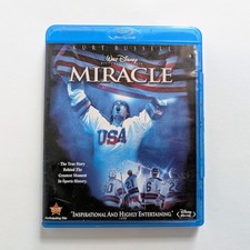Miracle (2004) Blu-ray Kurt Russell Walt Disney Region Free Sports Drama