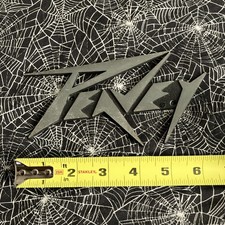 Peavey Logo Badge Amp Speaker 1960s 1970s Era Metal Emblem