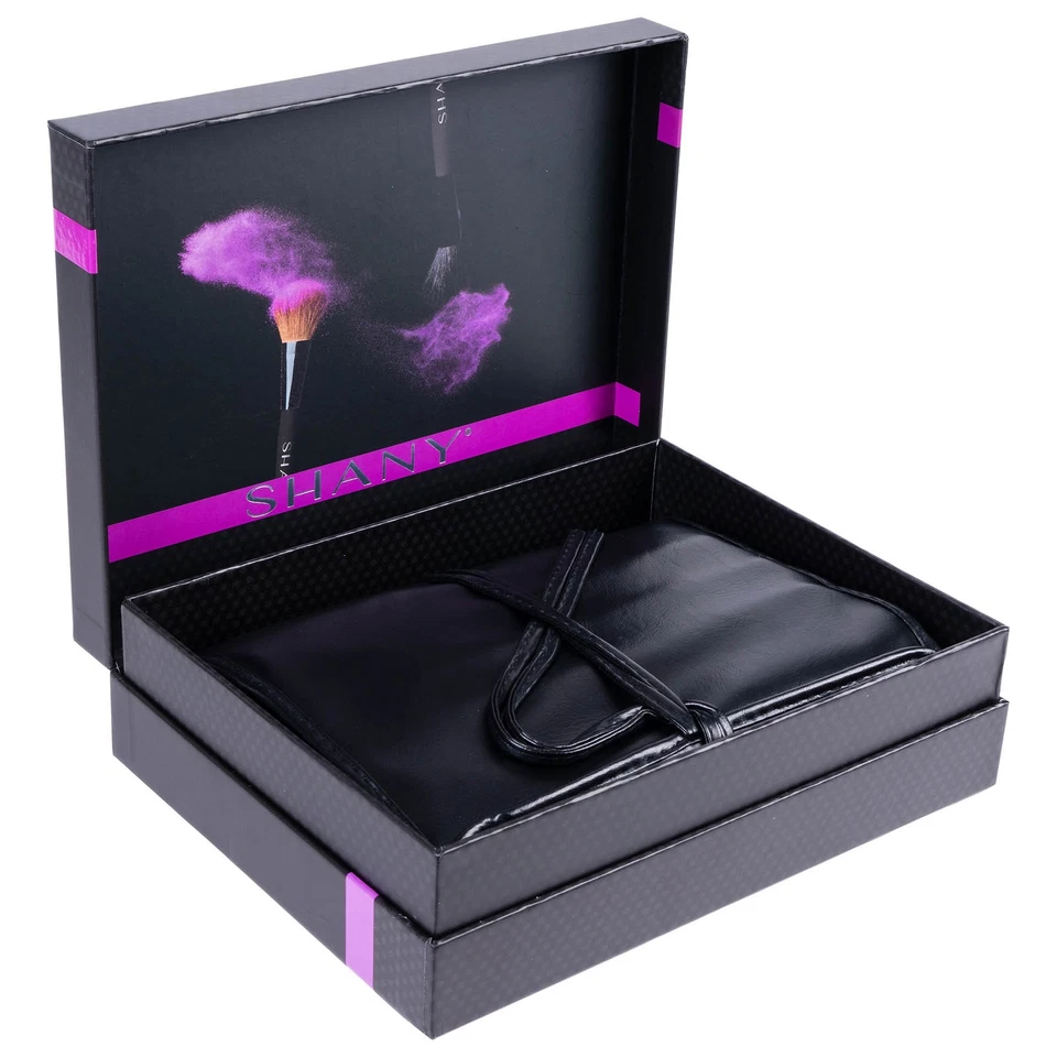 Juego de brochas SHANY The Masterpiece Pro Signature - 24 piezas hechas a mano naturales/sintéticos Foto 2 de 4