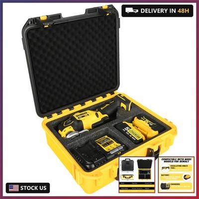 Case for Dewalt Oscillating Multi Tool: Hard Carrying Case Storage Organizer Too
