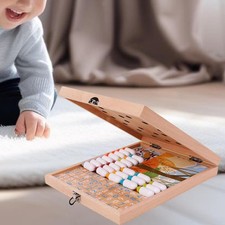 Gioco da tavolo in legno sudoku set giocattolo teaser cerebrale per adulti