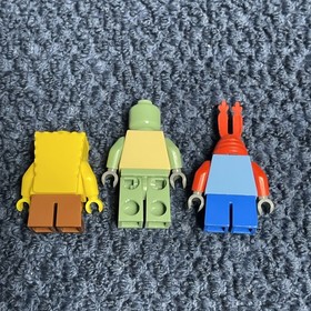 LEGO SpongeBob 3825 Krusty Krab 100% Complete W/Instructions Good Shape