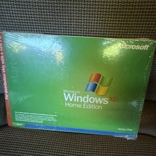 Microsoft Windows XP Home Edition Software Reinstall Disk 2002 CD OEM SEALED