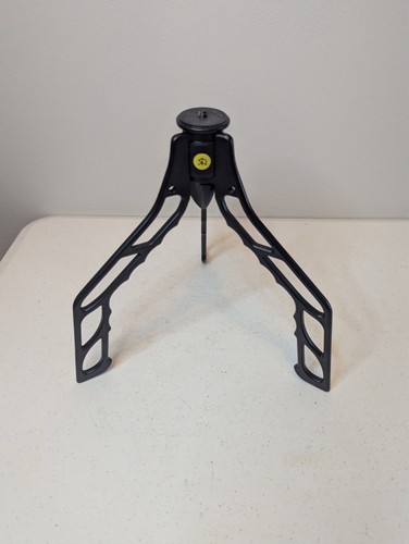 SwitchPod Aluminum DSLR Tripod Black, Foldable with Ball Head for Vlogging
