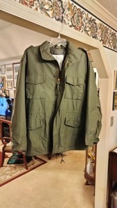 M 65 Field Jacket Rothco With Liner, Size Medium Regular, New Condition.