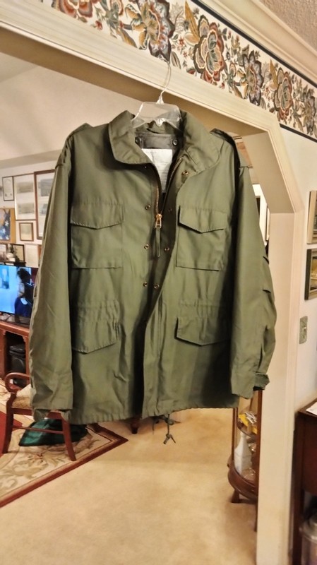 M 65 Field Jacket Rothco With Liner, Size Medium Regular, New Condition.