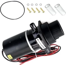 37041-0010 Marine Toilet Macerator Pump Motor Set Fits Jabsco 37010-Series 12V