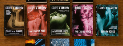 Laurell K. Hamilton   Anita Blake Vampire Hunter Serie | 5 Fantasy-Horror-Romane