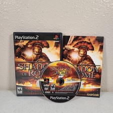 Shadow of Rome (Sony PlayStation 2, 2005) PS2, Complete W Manual Tested Working