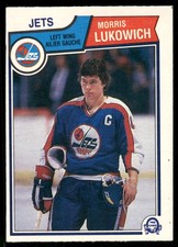 1983-84 O-Pee-Chee #386 Morris Lukowich