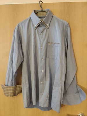 Burberry Hemd Hellblau Größe XL Business Hemd Slim Fit Hemd 2000s Nova Check 