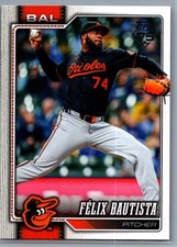 2026 Topps Felix Bautista [Base] Base Set