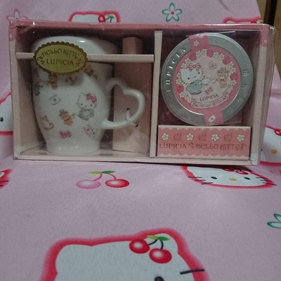 Sanrio Hello Kitty x Lupicia Rare Couple Mug Tasse Neu