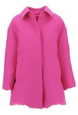 Valentino Oversized Wool Silk Padded Jacket NWT 4500 Sz 42 US6
