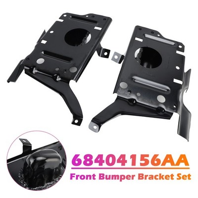 Front Bumper Bracket Set Steel für RAM 1500 2019-2024 68404156AA