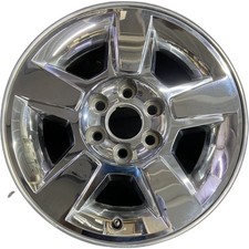Chevrolet Chrome Avalanche 1500 Suburban Tahoe Oem Wheel 18 Rim Original 5415 Chevrolet Chrome Avalanche 1500 Suburban Tahoe Oem Wheel 18 Rim Original 5415