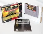 Super Battleship SNES Super Nintendo Complete CIB! Very Good Condition! NICE!