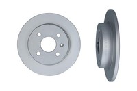 2X Bremsscheibe Kamoka 1032086 FüR Opel A04 Astra T98 GTC Caravan CC F70 Meriva