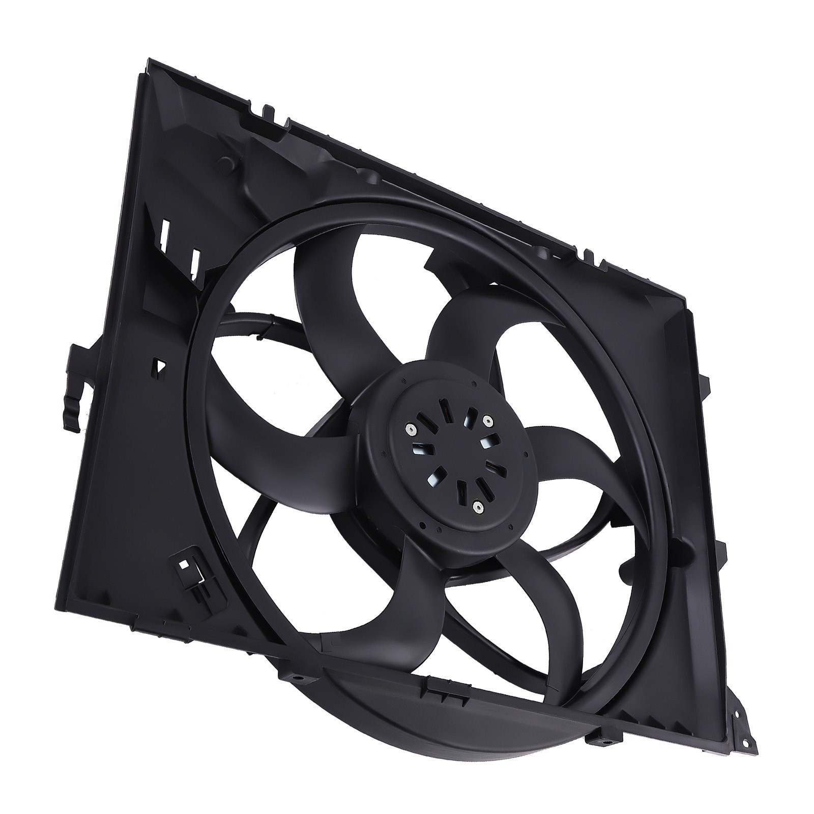 Cooling Fan Assembly for BMW 128i E82/E88 325x E90/E91 BM3115109 FA70740 622980