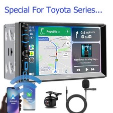 7inch 2Din For Toyota Tacoma 1998-2004 CarPlay Android Auto Car Stereo Radio GPS