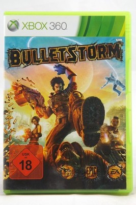 Bulletstorm (Microsoft Xbox 360) Spiel in OVP - GUT