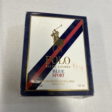 Polo Blue Sport by Ralph Lauren Eau De Toilette Spray 4.2 oz