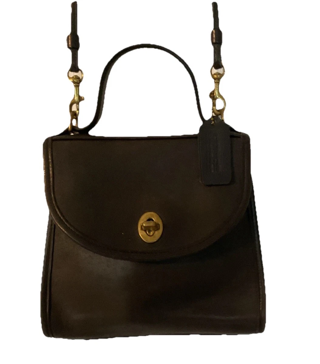 Coach Leather 1990s Vintage Bags, Handbags & Cases | eBay
