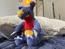 Pok&eacute;mon Center Garchomp Sitting Cuties plush toy
