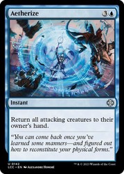 Aetherize #142 Commander: The Lost Caverns of Ixalan Uncommon