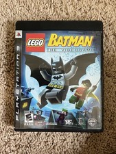 Lego Batman The Video Game PlayStation 3 PS3 Complete CIB Tested