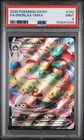 Fa/ Snorlax Vmax Pokemon Sword & Shield 142 PSA 9