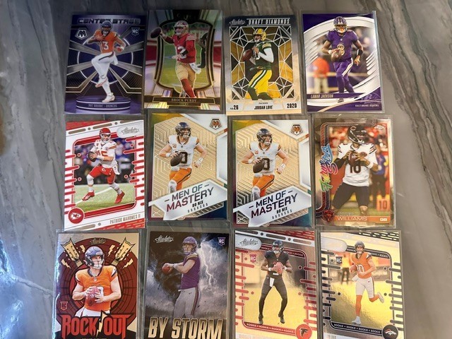 11 QB Caleb Williams Bo Nix Brock Purdy Pat Mahomes Penix and more