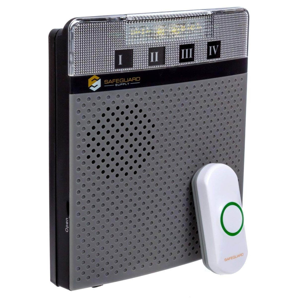95dB Loud Wireless Doorbell Chime 1000ft Range 915MHz Long Distance