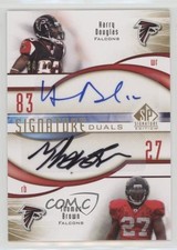 2009 SP Signature Edition Duals 24/70 Harry Douglas Thomas Brown #D-DB Auto 1s7