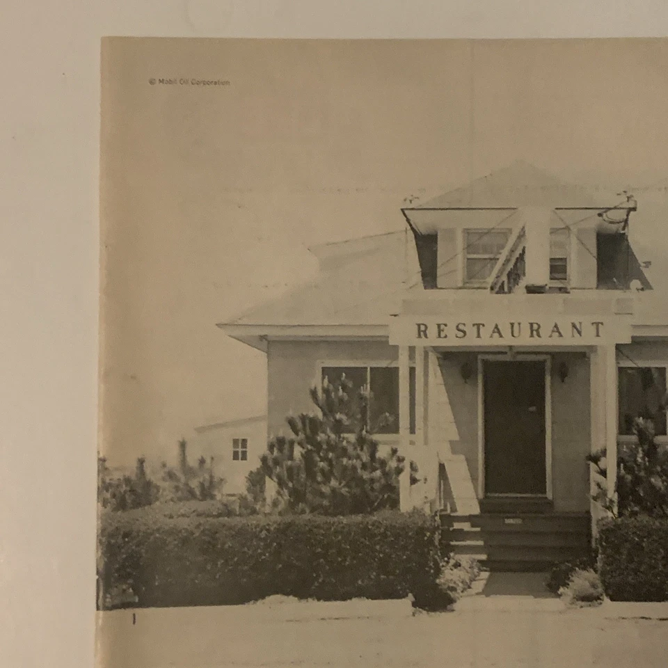 Anuncio impreso móvil 1968 Inn Napeague Restaurant Long Island NY Montauk Hwy de colección años 60 Foto 2 de 4