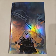 Do You Pooh Phorpooh Of Thunder One-shot Foil Virgin Poohvolution comic cover