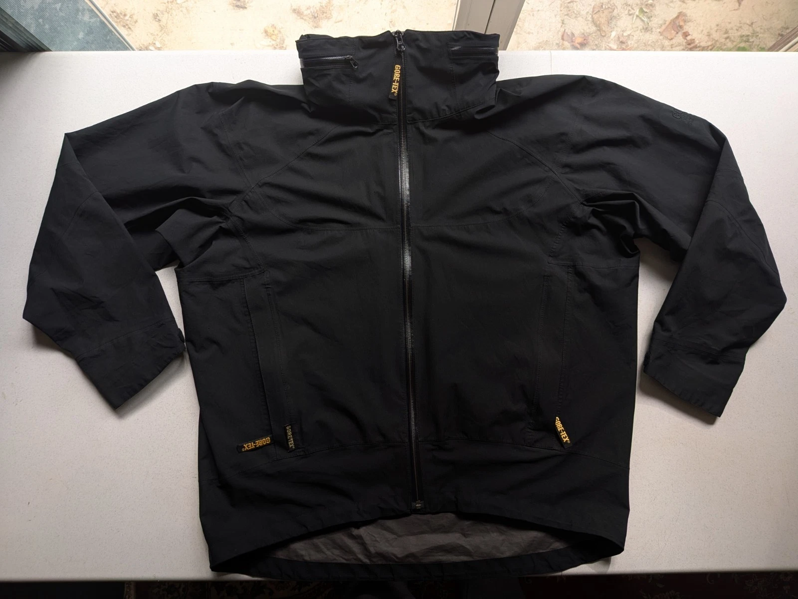 Rare Vintage GORE-TEX Test Team Paclite Shell Packable Jacket Prototype Grail - product detail image 15