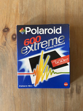 Pellicola Polaroid 600 Extreme | NUOVA & IMBALLO ORIGINALE | Gloss Brillant | pezzo da collezione Expired
