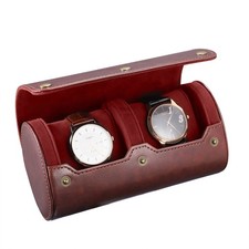  Watch Box Travel Case Scatola Porta Orologi Da Viaggio Per Orologio