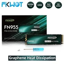 Fikwot M.2 NVMe SSD 1TB 2TB 4TB PCIe Gen4x4 PS5 SSD Internal Hard Drive