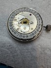 Zodiac Sea Wolf Watch Movement 70-72 Runs For Parts — photo 2