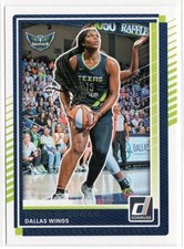 2025 Panini Donruss WNBA Teaira McCowan Card #57 Wings