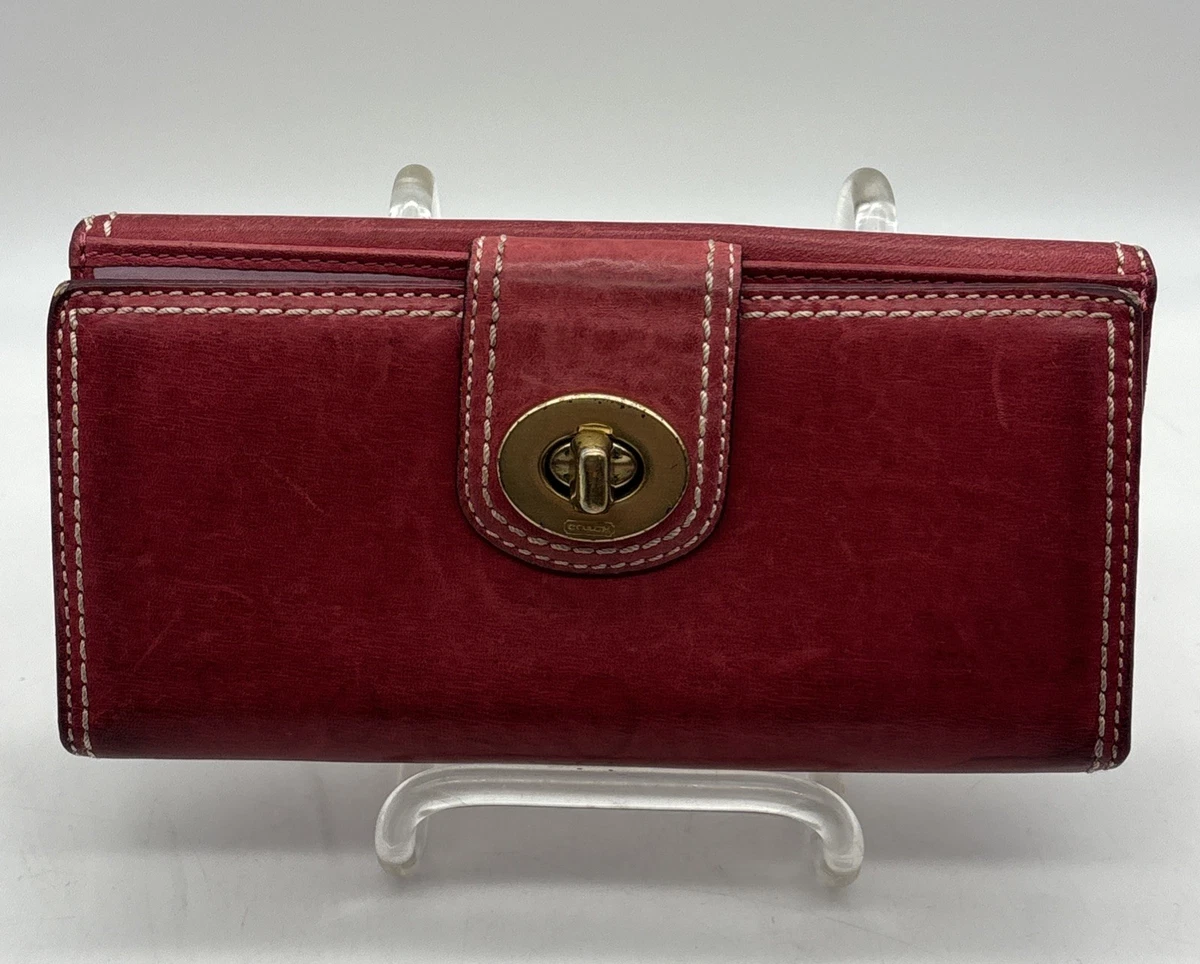 Coach Turnlock Wallet | eBay