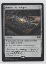 Tome of the Guildpact Magic: Ravnica Allegiance RNA #242