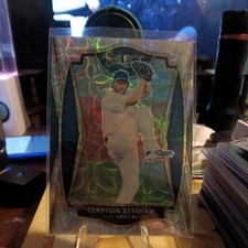 CLAYTON KERSHAW 2021 Select Premier Level Silver Scope Holo Prizm Card #136